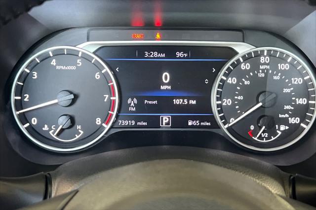 2021 Nissan Sentra SV Xtronic CVT