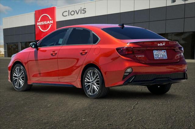 2023 Kia Forte GT-Line