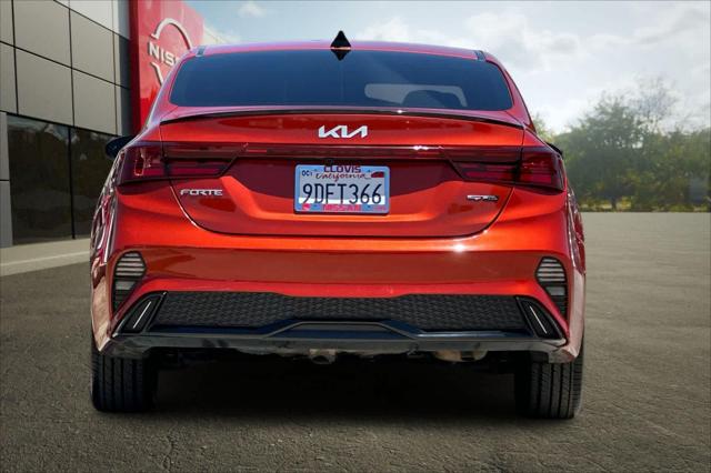 2023 Kia Forte GT-Line