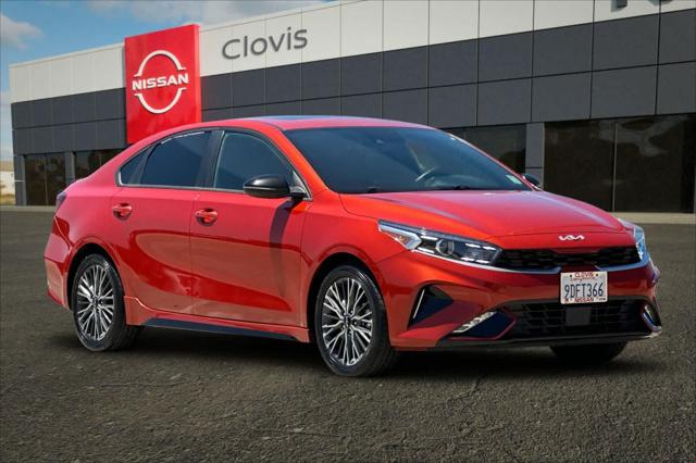 2023 Kia Forte GT-Line