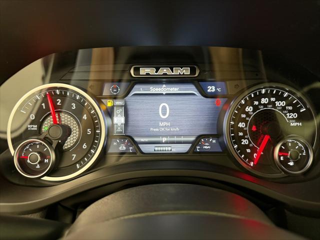 2026 Ram 1500 Laramie Crew Cab 4x4 5'7" Box