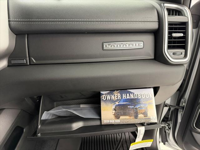 2026 Ram 1500 Laramie Crew Cab 4x4 5'7" Box