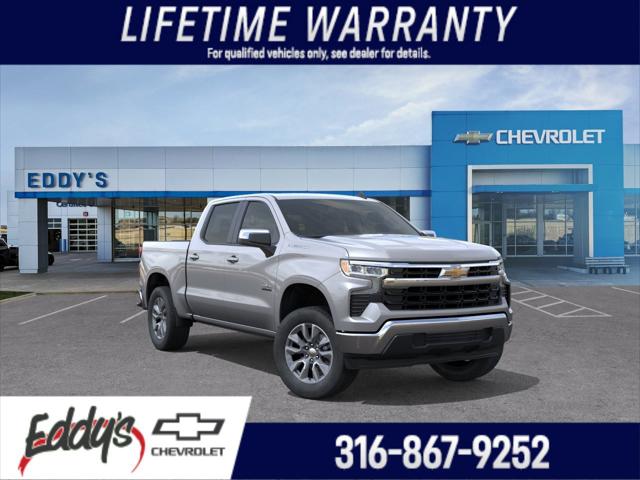 2026 Chevrolet Silverado 1500 2WD Crew Cab Short Bed LT for sale in Wichita, KS