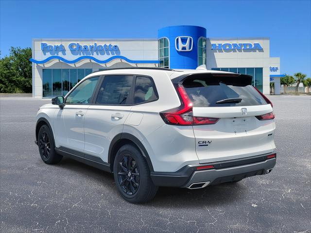 2026 Honda CR-V Hybrid 2WD Sport-L