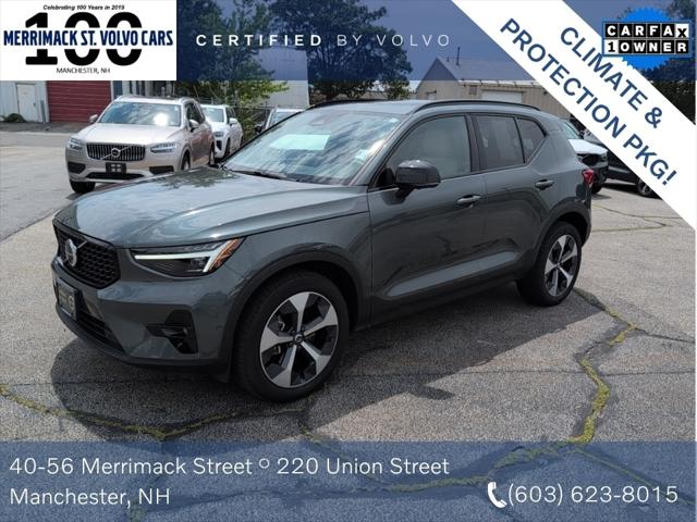 2026 Volvo XC40 Plus, B5 AWD Gas mild hybrid, Dark for sale in Manchester, NH
