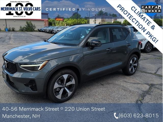 2026 Volvo XC40 Plus, B5 AWD Gas (mild hybrid), Dark for sale in Manchester, NH