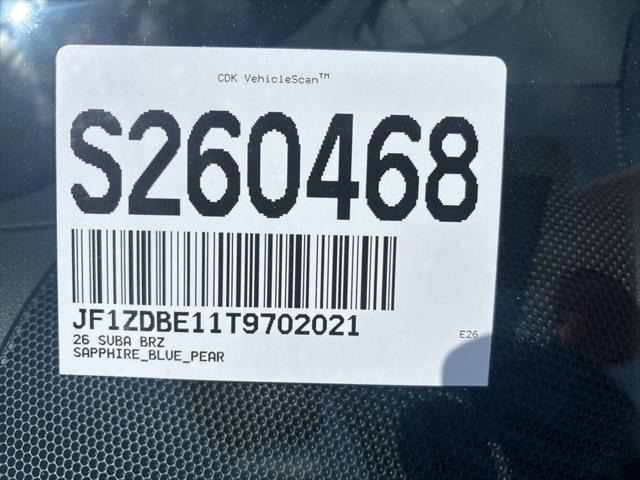2026 Subaru BRZ Limited
