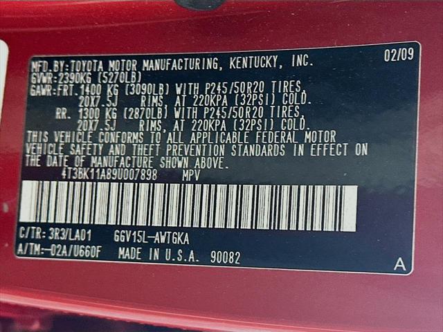 2009 Toyota Venza Base V6