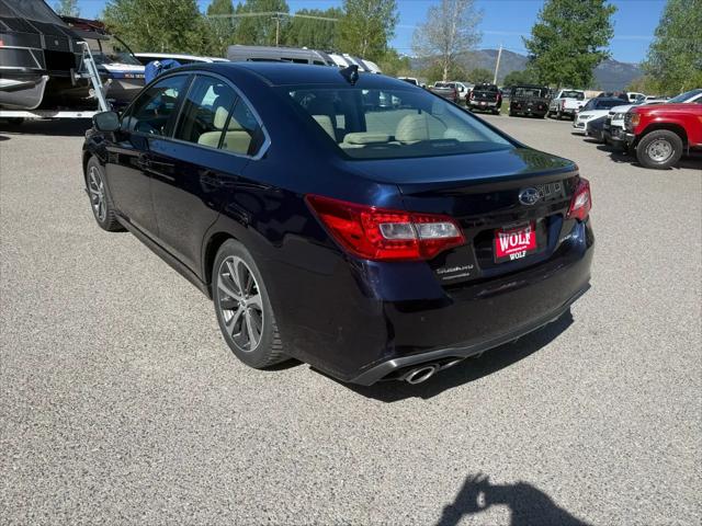 2018 Subaru Legacy 2.5i Limited