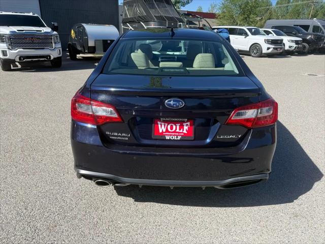2018 Subaru Legacy 2.5i Limited