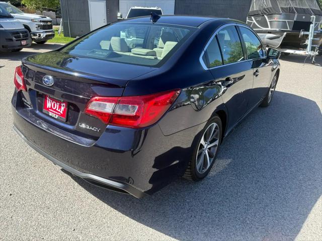 2018 Subaru Legacy 2.5i Limited