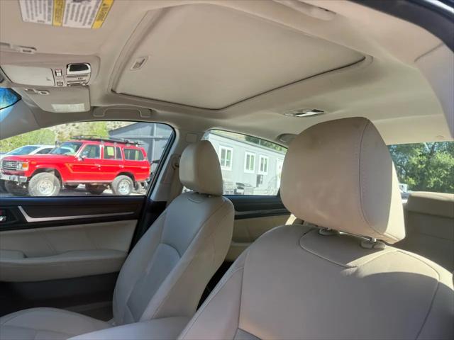 2018 Subaru Legacy 2.5i Limited