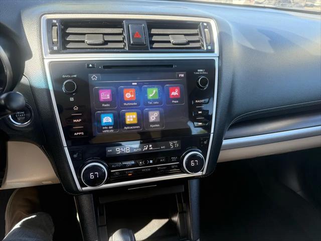2018 Subaru Legacy 2.5i Limited