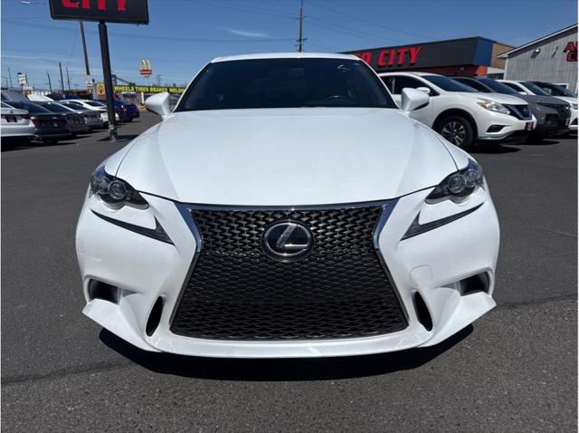 2015 Lexus IS 250 IS 250 SEDAN 4D