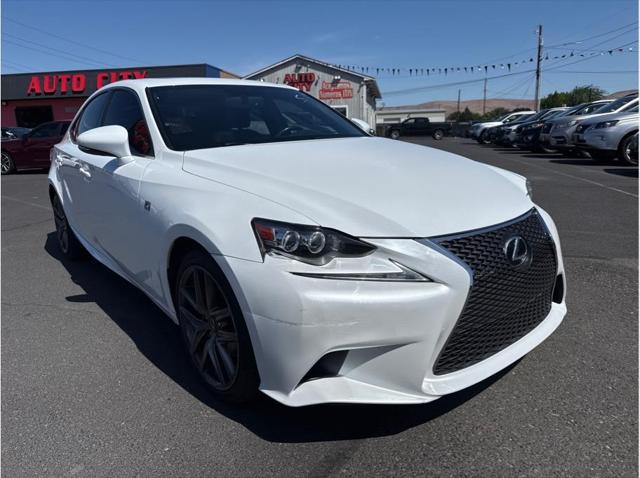 2015 Lexus IS 250 IS 250 SEDAN 4D