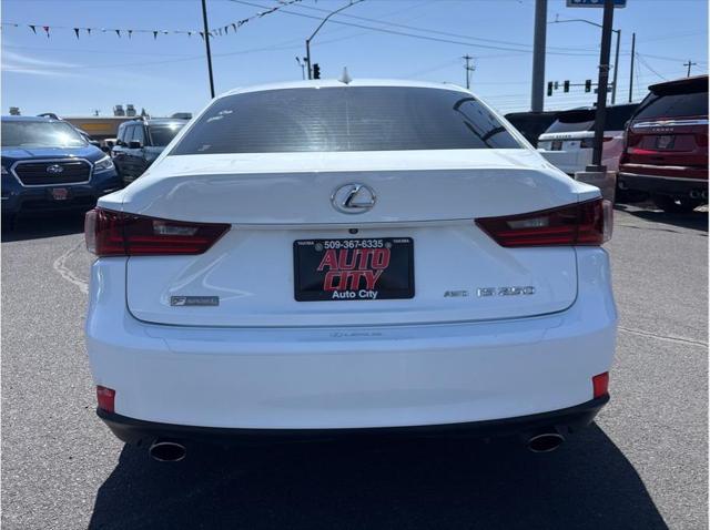 2015 Lexus IS 250 IS 250 SEDAN 4D