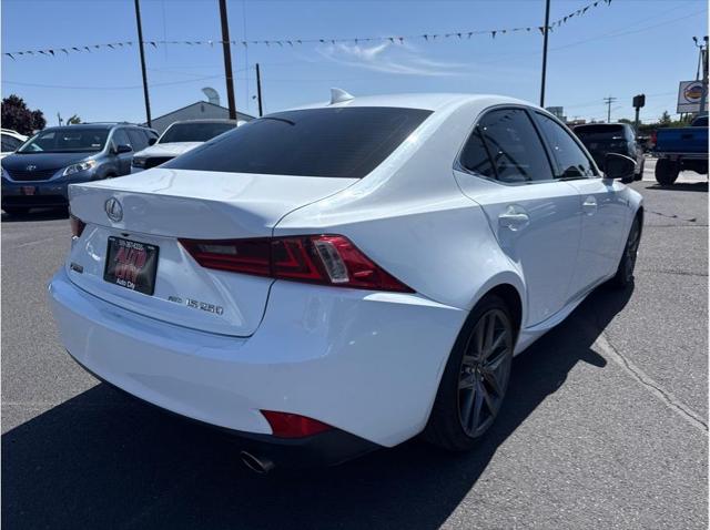 2015 Lexus IS 250 IS 250 SEDAN 4D