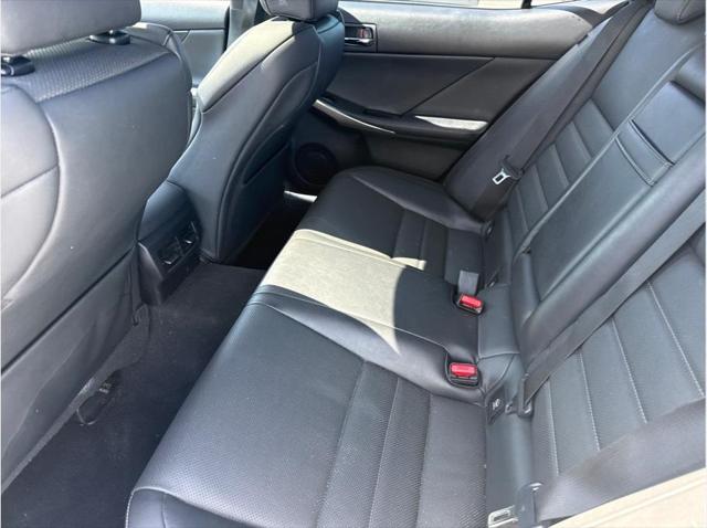 2015 Lexus IS 250 IS 250 SEDAN 4D