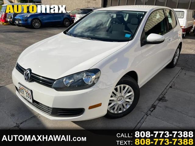 2013 Volkswagen Golf 2.5L 2-Door for sale in Honolulu, HI