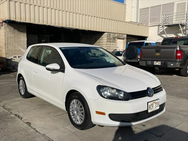 2013 Volkswagen Golf 2.5L 2-Door