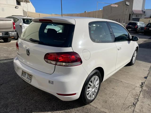 2013 Volkswagen Golf 2.5L 2-Door