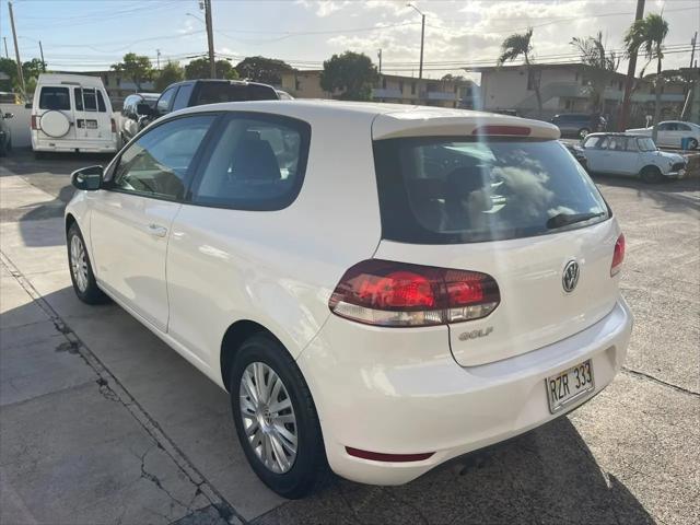 2013 Volkswagen Golf 2.5L 2-Door