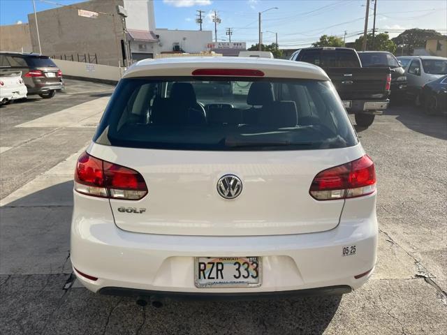 2013 Volkswagen Golf 2.5L 2-Door