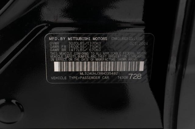 2024 Mitsubishi Mirage ES
