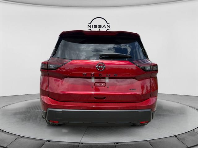 2026 Nissan Rogue Dark Armor
