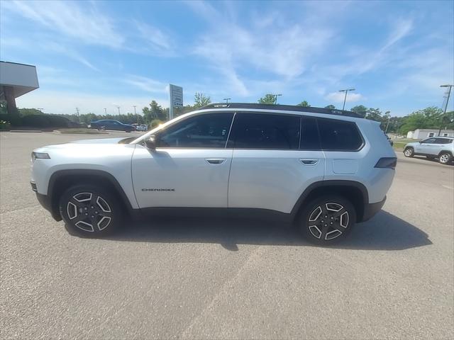 2026 Jeep Cherokee Laredo 4x4