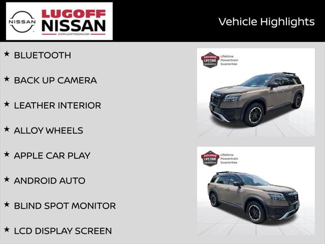 2023 Nissan Pathfinder Rock Creek 4WD