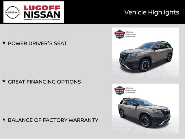 2023 Nissan Pathfinder Rock Creek 4WD