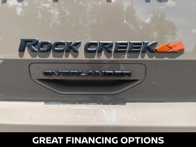2023 Nissan Pathfinder Rock Creek 4WD