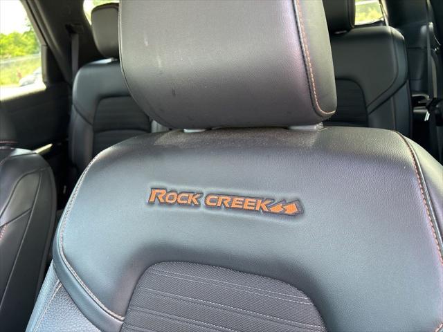 2023 Nissan Pathfinder Rock Creek 4WD