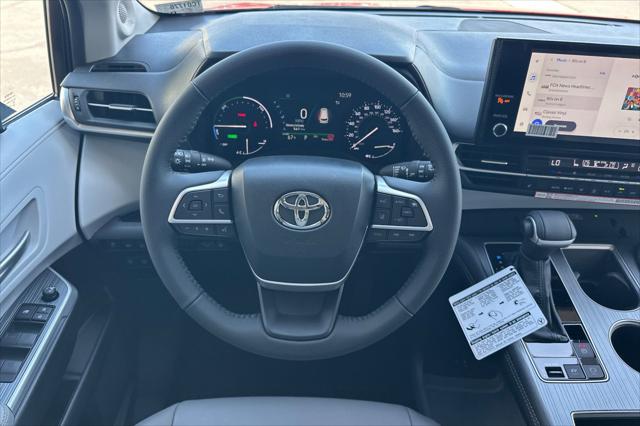 2026 Toyota Sienna XLE