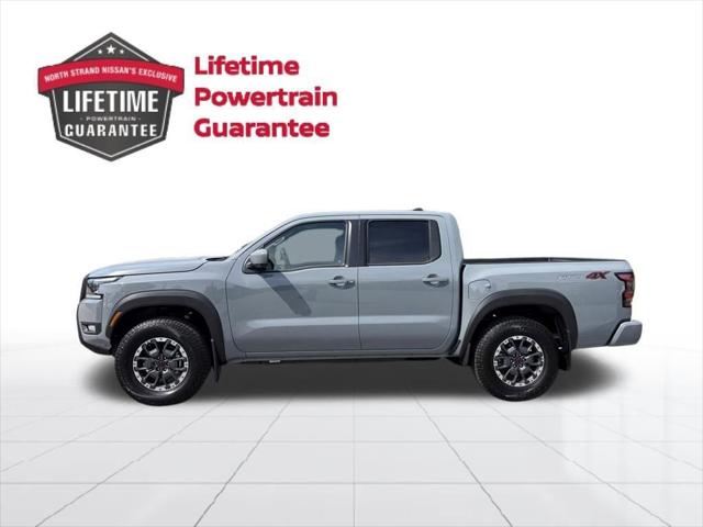 2026 Nissan Frontier Crew Cab PRO-4X 4x4