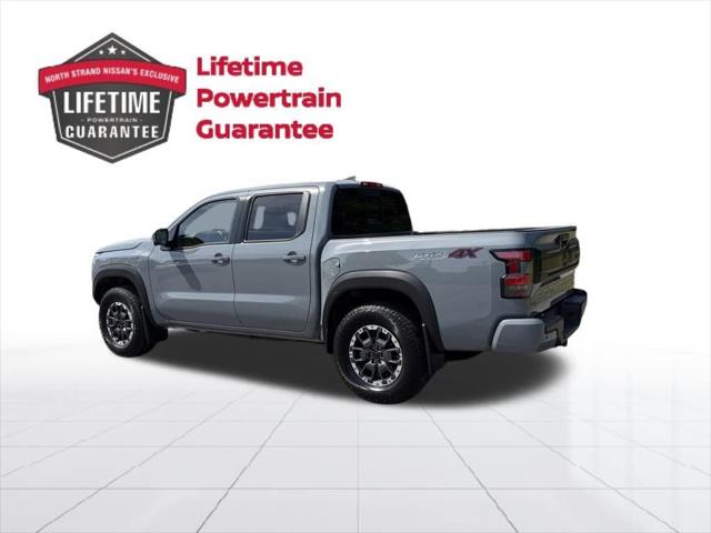 2026 Nissan Frontier Crew Cab PRO-4X 4x4