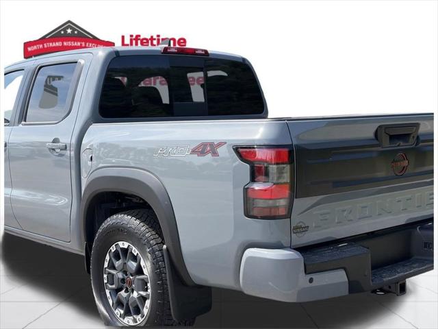 2026 Nissan Frontier Crew Cab PRO-4X 4x4