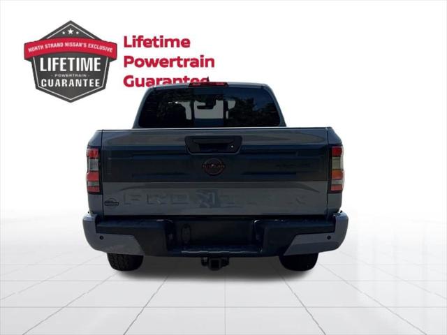 2026 Nissan Frontier Crew Cab PRO-4X 4x4