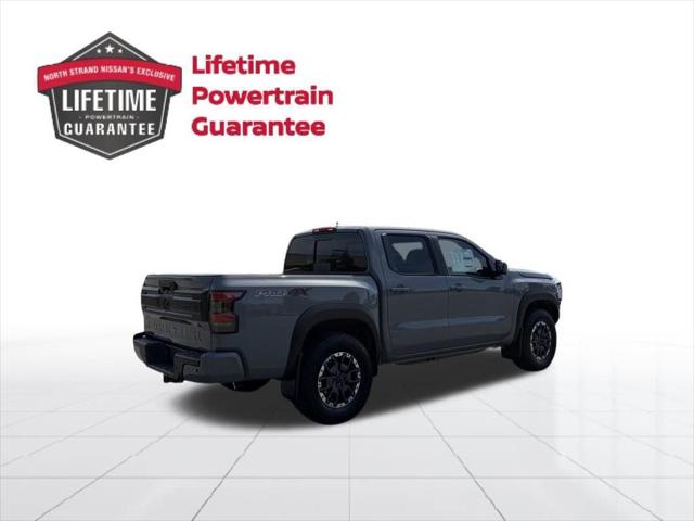 2026 Nissan Frontier Crew Cab PRO-4X 4x4