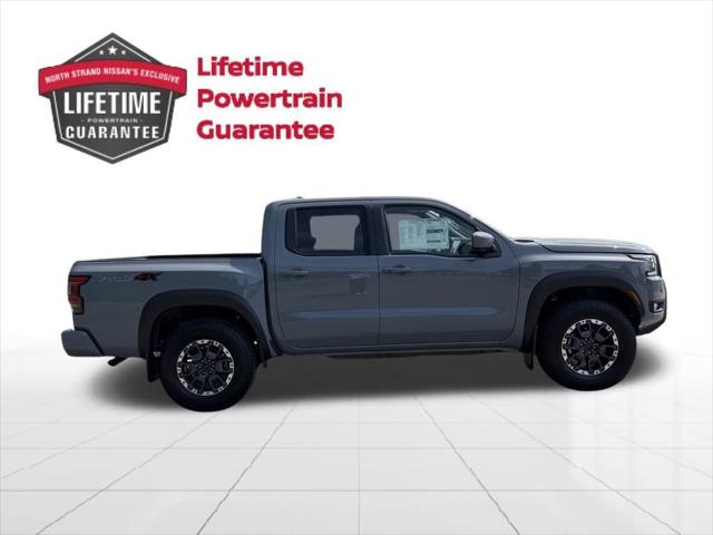 2026 Nissan Frontier Crew Cab PRO-4X 4x4