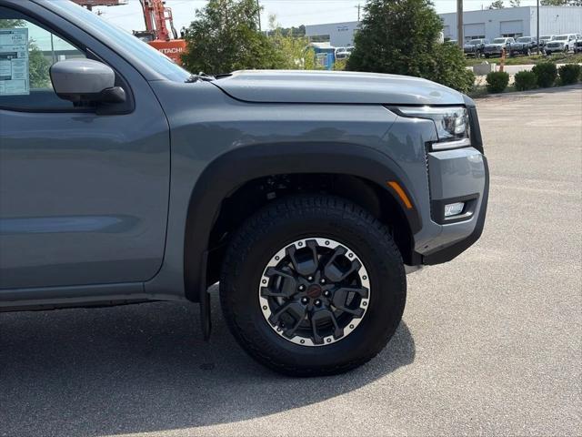 2026 Nissan Frontier Crew Cab PRO-4X 4x4