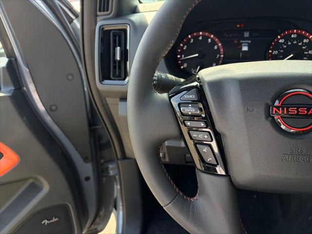 2026 Nissan Frontier Crew Cab PRO-4X 4x4