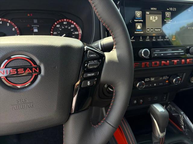 2026 Nissan Frontier Crew Cab PRO-4X 4x4