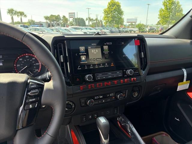 2026 Nissan Frontier Crew Cab PRO-4X 4x4