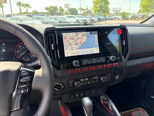 2026 Nissan Frontier Crew Cab PRO-4X 4x4