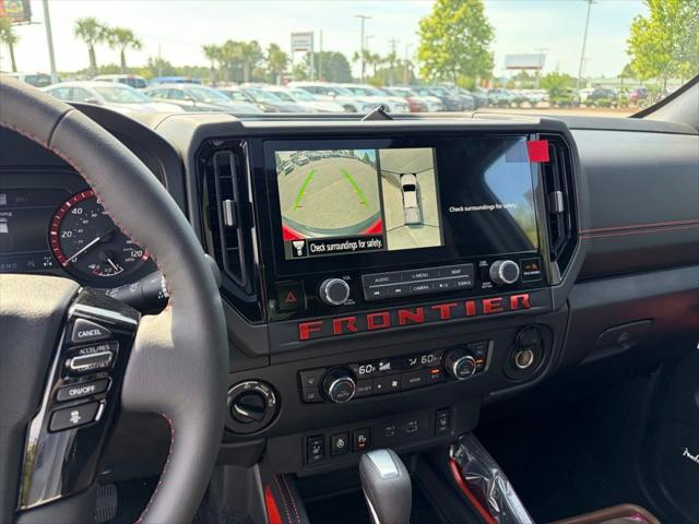 2026 Nissan Frontier Crew Cab PRO-4X 4x4