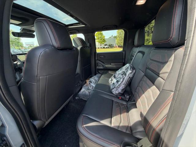 2026 Nissan Frontier Crew Cab PRO-4X 4x4