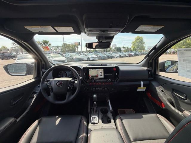 2026 Nissan Frontier Crew Cab PRO-4X 4x4