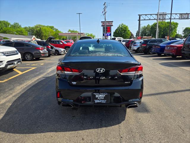 2018 Hyundai Sonata Sport